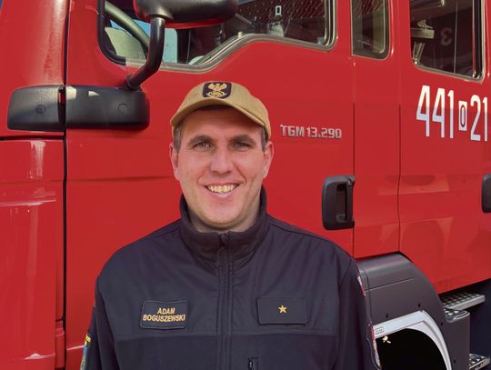 NIE JESTEM BOHATEREM