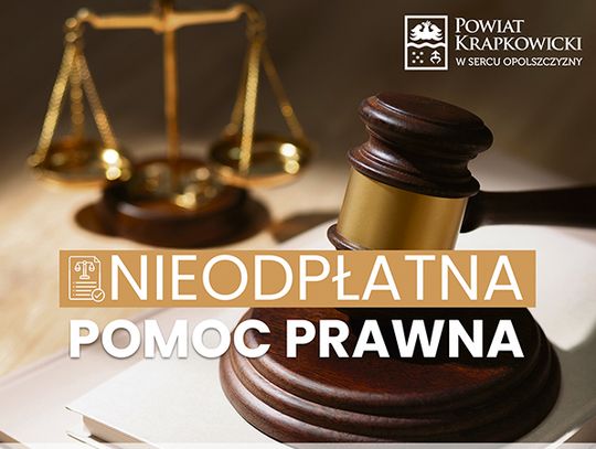 Nieodpłatna pomoc prawna