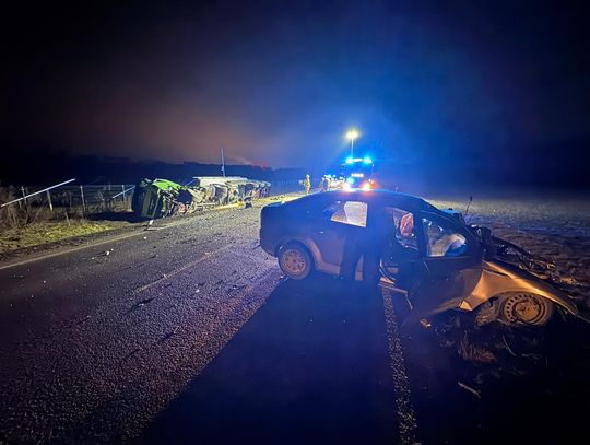 Nocny dramat na DW423 - śmierć na obwodnicy Malni i Choruli.