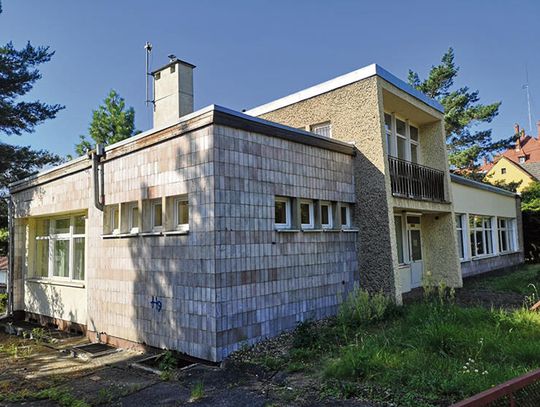 Nowa siedziba  Klubu Seniora coraz bliżej