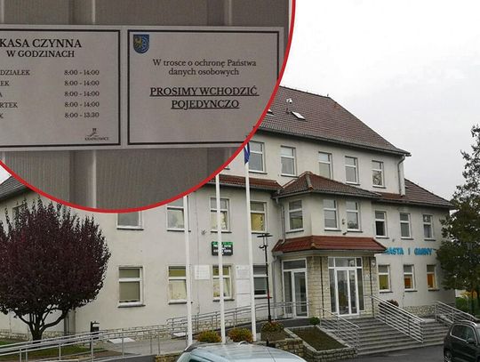 Nowe godziny pracy urzędowej kasy  - mieszkańcy mają wątpliwości