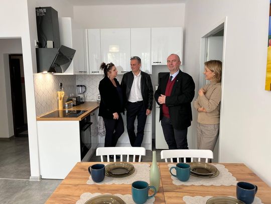 Nowe mieszkanie wspomagane w Krapkowicach przeznaczone dla osób starszych i z niepełnosprawnościami