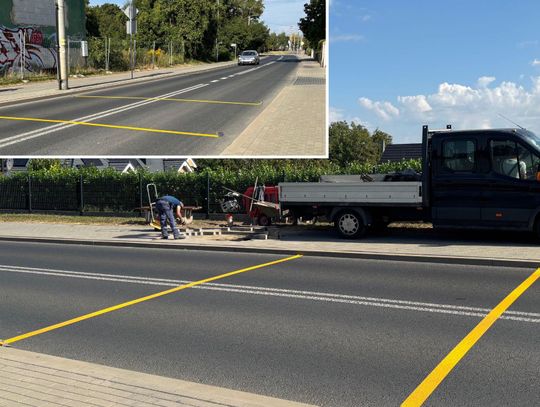 Nowe przejścia dla pieszych w Krapkowicach. Ruszyły prace na ulicy Opolskiej