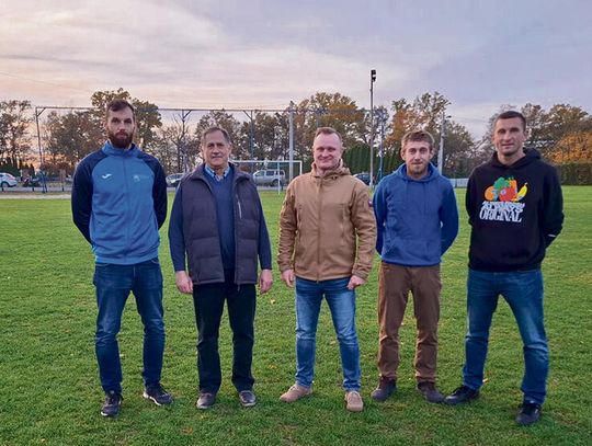 Nowe życie boiska w Komornikach