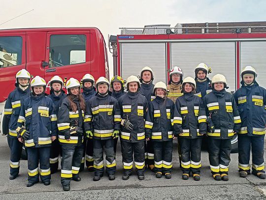 Nowi strażacy ochotnicy ruszą do akcji