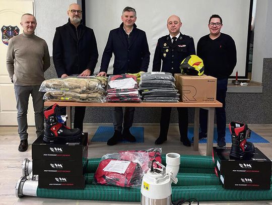 Nowoczesny sprzęt dla naszego bezpieczeństwa