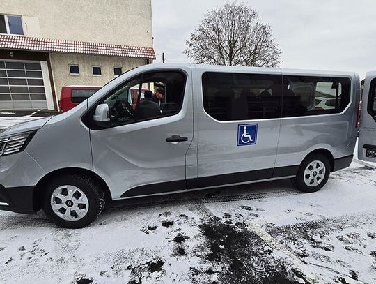 Nowy pojazd dla podopiecznych OPS