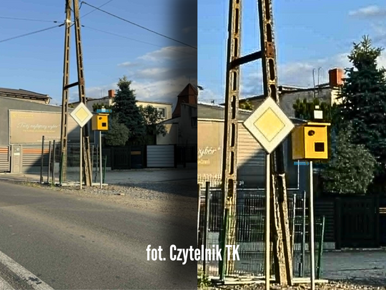 Nowy radar w powiecie? Tajemnicza instalacja przy DW423 sieje postrach
