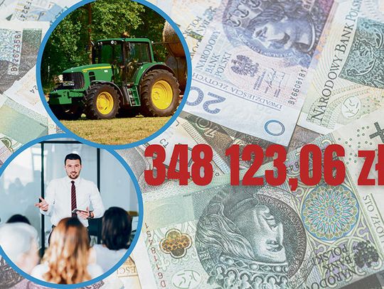 Nowy sprzęt  i szkolenia