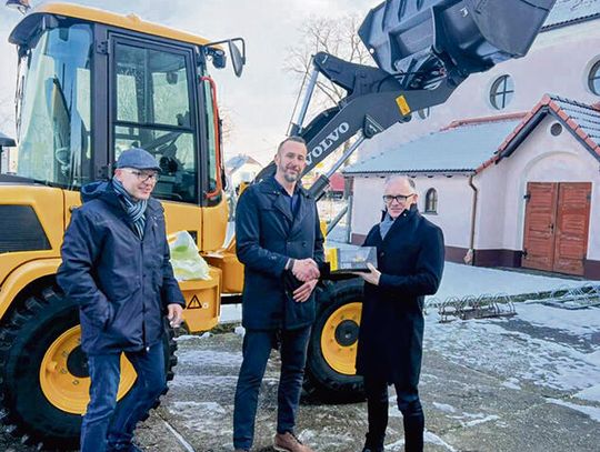 Nowy sprzęt na stanie gminy