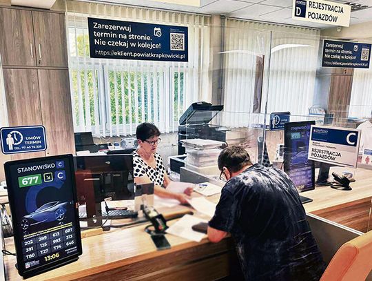 Nowy system w Wydziale Komunikacji już testowany