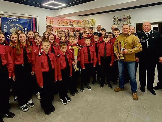 Nowy zarząd OSP Dobra