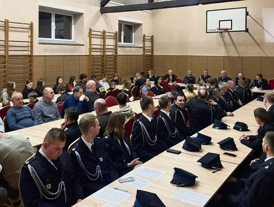 Nowy zarząd OSP Łowkowice już wybrany Nowy zarząd OSP Łowkowice już wybrany