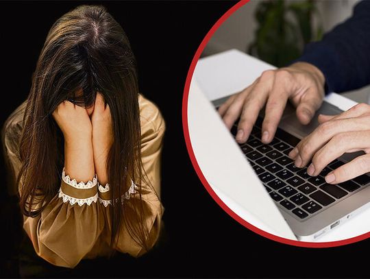 Bulwersująca sprawa w powiecie krapkowickim: 32-latek nakłaniał 12-latkę do przesyłania nagich zdjęć Policja zabezpieczająca komputer i telefon w sprawie nakłaniania nieletniej do przesyłania nagich zdjęć