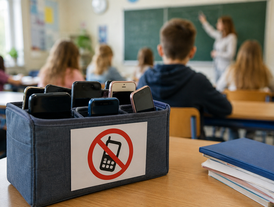 Od września koniec z telefonami w szkołach. Prezydent podpisał ustawę