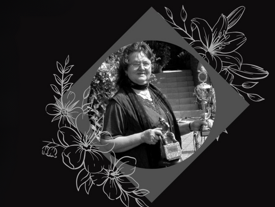 Krystyna Linek – wieloletnia sołtyska Dobieszowic i laureatka Sołtysa Roku 2006