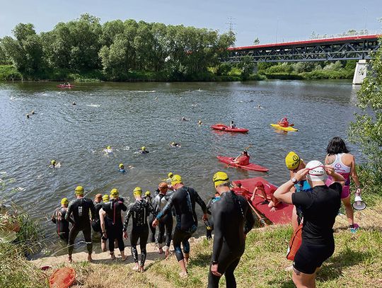 Odra Triathlon - sportowe emocje w sercu Opolszczyzny