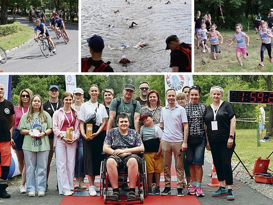 Odra Triathlon w sercu Opolszczyzny