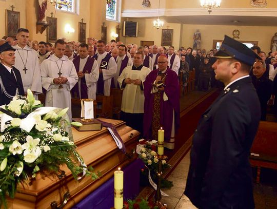 Odszedł „człowiek z sercem parafii”