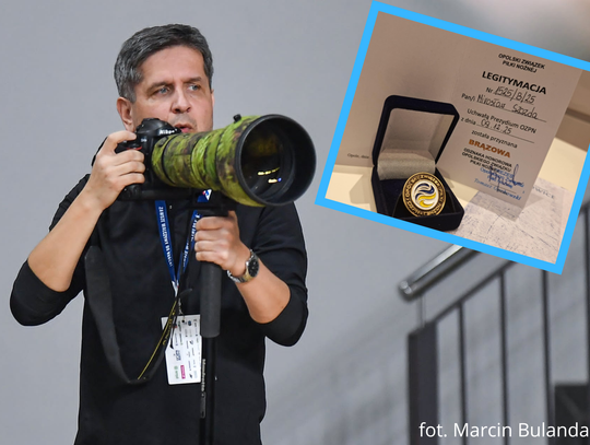 Odznaczenia OZPN: Nasi docenieni za lata pracy dla piłki nożnej Wręczenie odznaczeń Opolskiego Związku Piłki Nożnej podczas spotkania działaczy piłkarskich w powiecie krapkowickim Mirosław Szozda Tygodnik Krapkowicki Marian Siwon