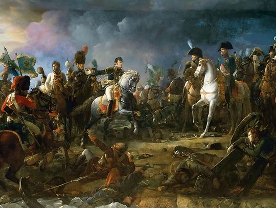 Oko w oko z Napoleonem.  Historia Christiana von Haugwitza Część III