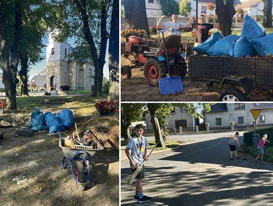 Oleszka lśni czystością