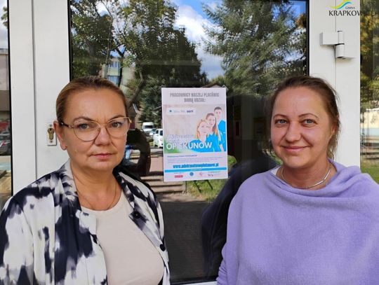 Opiekunki z Krapkowic wśród najlepszych w kraju