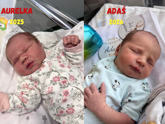 Oddział położniczy Krapkowickiego Centrum Zdrowia – pierwszy noworodek 2026 roku w Krapkowicach