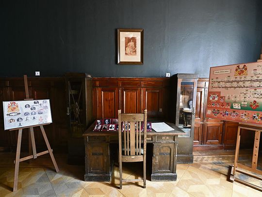 Pałac w Mosznej i Biała Dama cz. II