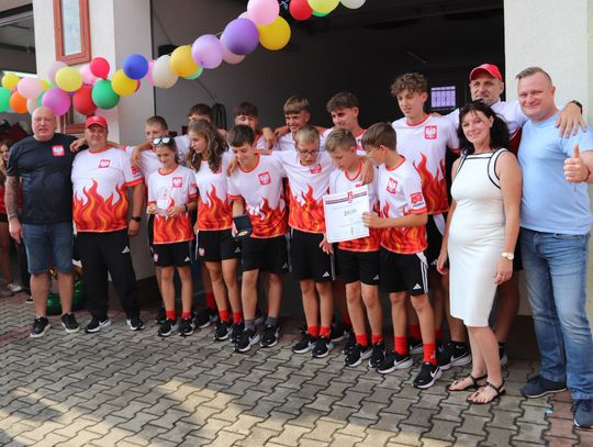 Piąta drużyna świata uroczyście powitana przez mieszkańców