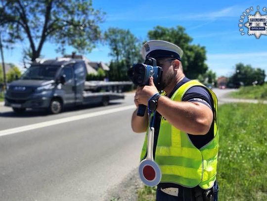 Pierwszy weekend wakacji - ruszyły wzmożone kontrole na opolskich drogach