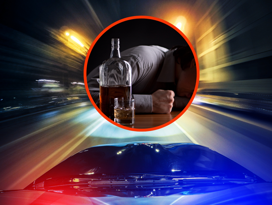 Pietna: Nie zatrzymał się do kontroli. Policja szybko zrozumiała dlaczego Policyjna kontrola drogowa w Pietnej – zatrzymany nietrzeźwy kierowca volkswagena