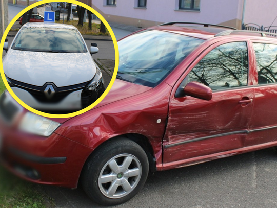 Pijana instruktorka w „L-ce”. Miała uczyć jeździć, spowodowała kolizję Samochód nauki jazdy z literą L po kolizji w powiecie strzeleckim – pijana instruktorka miała ponad 1,5 promila alkoholu