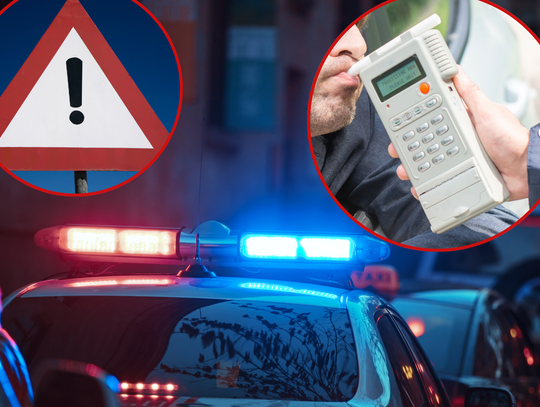 Pijany, bez prawa jazdy i OC – 44-latek z Gogolina odpowie przed sądem