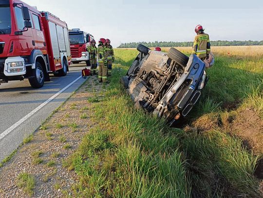 Po pijaku i bez uprawnień