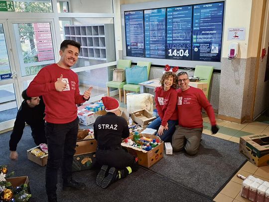 Po raz kolejny okazali ogromne serce