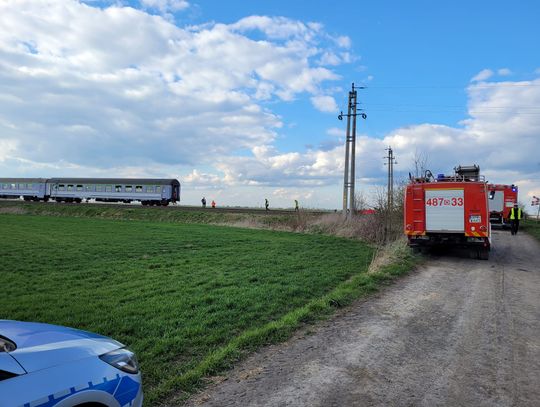 PO SĄSIEDZKU: 11-latek wjechał quadem pod pociąg