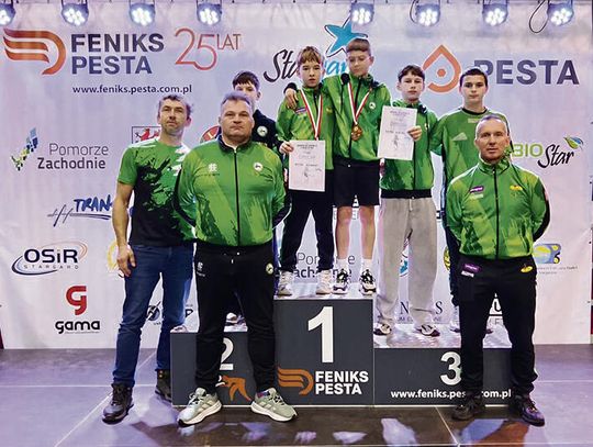 Podwójne podium dla Gogolina!