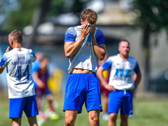 Sparingowe derby LZS Walce – Unia Krapkowice podczas zimowego okresu przygotowawczego