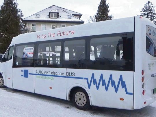 Pojedziemy elektrycznymi autobusami