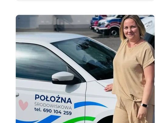 Położna na medal jest z Krapkowic! Agnieszka Sczakiel po raz kolejny najlepsza na Opolszczyźnie Na zdjęciu Agnieszka Sczakiel, położna z Krapkowickiego Centrum Zdrowia, zdobywczyni tytułu „Położna na Medal”
