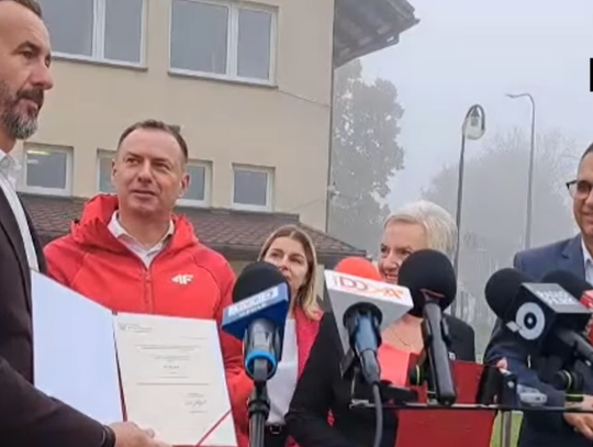 Ponad setka dzieci skorzysta z nowej szatni. Żyrowa będzie miała „Szatnię na medal”