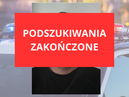 Paweł Szawroński, osoba zaginiona, poszukiwania, Krapkowice, Opole, policja