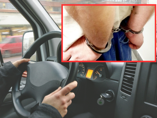 Policjanci podczas nocnej kontroli drogowej w Krapkowicach zatrzymali 30-letniego kierowcę Opla, który był poszukiwany i prowadził samochód mimo dwóch sądowych zakazów.