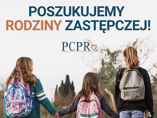 Poszukują rodzin zastępczych