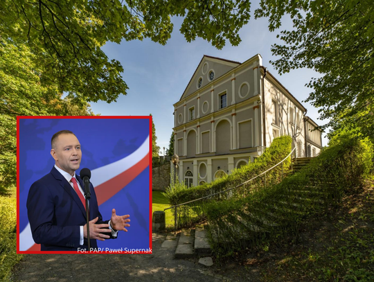 Zamek w Rogowie Opolskim w gminie Krapkowice – historyczna rezydencja nad starorzeczem Odry