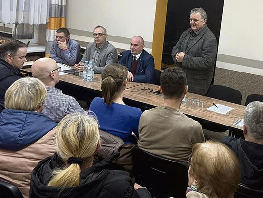 Projekt sołecki z poparciem mieszkańców Kórnicy