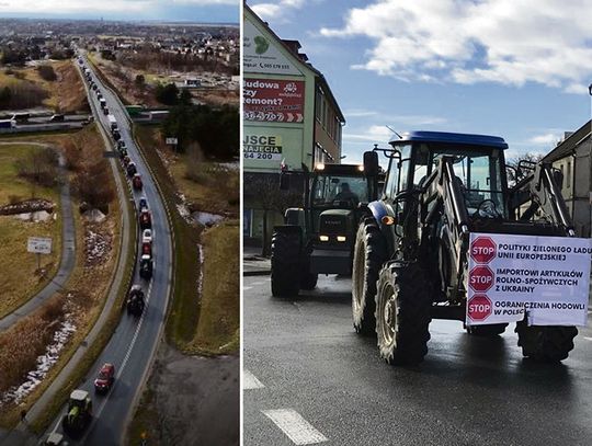 Protest  na gigantyczną skalę