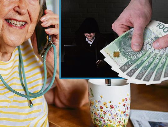 Przelała pieniądze oszustom