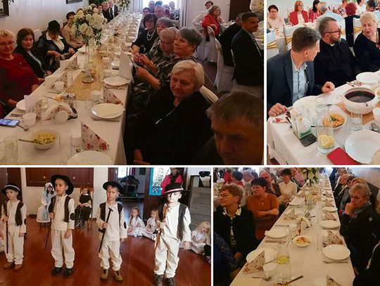 Przełamali się opłatkiem